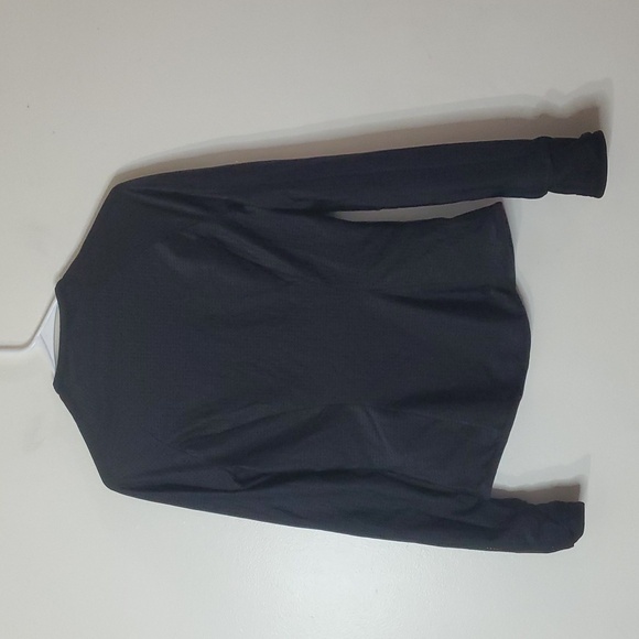 Lululemon Find Your Bliss Reversible Full Zip Jacket Size 6 Black Grey Womens - Picture 10 of 13